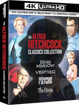 The Alfred Hitchcock Classics Collection [Blu-ray]