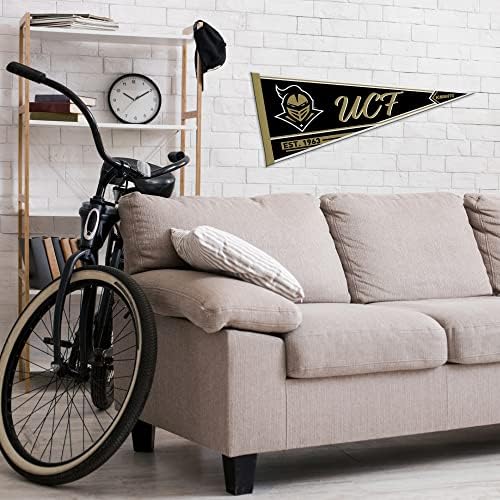 Rico Industries NCAA Classic 12" x 30" Felt Wall Décor Pennant - Great for Home/Bed Room/Man Cave Décor