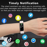 Fitness Tracker with 24/7 Heart Rate Sleep Blood Oxygen Monitor,IP68 Waterproof Smart Watch,1.10''AMOLED Touch Color Screen,Step Counter Health Activity Trackers for Women Men