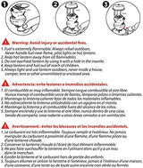 Coleman #95 Insta-Clip Accordion Shape Mantle 2-packs of 2 (4 Total Mantles)