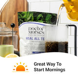 Doctor Morse's™ Heal All Tea | Herbal Formula | 7oz Loose Blend (86 Servings) Caffeine Free | Naturopath Formulated | Full-Body Detox | 100% Organic | Burdock Root, Plantain Leaf, Black Walnut Hull