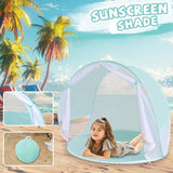 Action Air Portable Anti-UV Pop-Up Beach Tent- Ultimate Sun Shelter & Kids' Play Tent