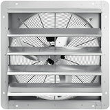 VEVOR 24 Inch Shutter Exhaust Fan Wall Mounted, High-Speed 3320CFM, Vent Fan For Garages, Shops, Greenhouse, Attic Ventilation, AC Motor, Fan Only