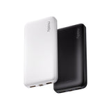 Miady 2-Pack Portable Charger, Slim 10000mAh Power Bank Travel Battery Pack