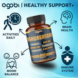 240 Capsules - 8 Month Supply - 7in1 Ashwagandha 8050mg - Combined with Fenugreek, Maca, Turmeric, Rhodiola, Ginger, and Black Pepper - Mood, Strength, Spirit and Energy Support Supplement
