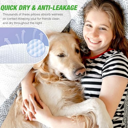 Dog Diapers Male Disposable Super Absorbent, 100 Count, Male Dog Wraps Leak Proof, Ultra Dry & Breathable, Small