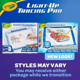 Crayola Light Up Tracing Pad - Blue, Drawing & Tracing Projector for Kids, Holiday & Christmas Gifts for Girls & Boys, Sketching Light Box Table, Toys for Kids, Ages 6+