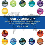 Kijaro Dual Lock Chair Color: Victoria Desert Orange