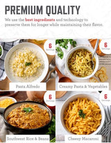 READYWISE - Prepper Pack Bucket, 52 Servings, Emergency, MRE Meal & Drink Supply, Premade, Freeze Dried Survival Food, Hiking, Adventure & Camping Essentials, Individually Packaged, 25 Year Shelf Life