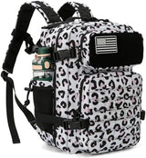 QT&QY 25L/35L/45L Military Tactical Backpack For Men Molle Daypack 3 Day Bug Out Bag Hiking Rucksack With Bottle Holder