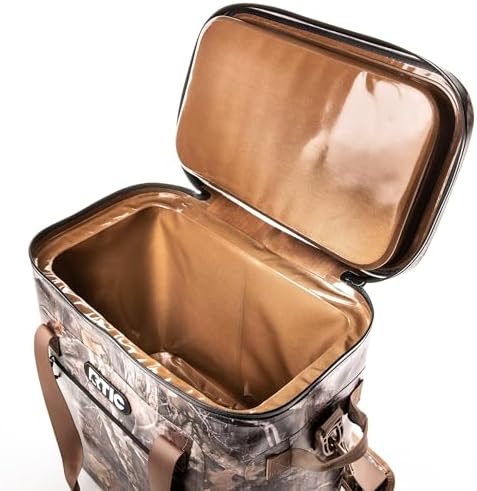 RTIC Ultra-Tough Soft Cooler 40 Can, Insulated Bag Portable Ice Chest Box for Lunch, Beach, Drink, Beverage, Travel, Camping, Picnic, Car, Trips, Floating Cooler Leak-Proof with Zipper