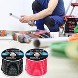 10 Gauge Marine Wire 10 AWG Marine Grade Wire Include 10 Gauge 30FT Red & 30FT Black,10AWG Tinned Copper Boat Electrical Cable for Automotive Boat Speakers Lighting Solar Outdoor RV Camper Trailer