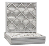 Aerostar 16x16x1 MERV 8 - 6 Count - Pleated HVAC, Furnace & Air Conditioner Filters - Removes Dust, Lint, Mold & Allergy-Causing Pollen
