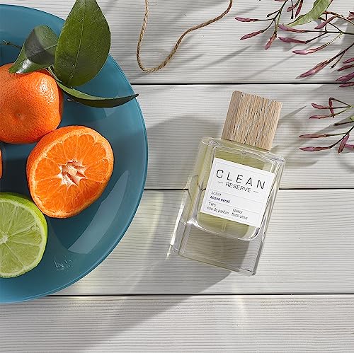 CLEAN RESERVE Acqua Neroli Eau de Parfum | Eco-Conscious & Sustainable Spray Fragrance | Vegan, Phthalate-Free, & Paraben-Free | 1.7 Fl Oz/50mL