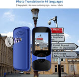 vormor Language Translator Device Two Way Instant Translator Device with 106 Language AI Voice Translator Support Online/Offline/Image/Recording Portable Translation Device with 2.4 HD Touch Screen