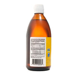 On Target Living Alaskan Cod Liver Oil Liquid | Organic Lemon Flavor 16.67 oz | Line Caught in The USA | Naturally Occurring Vitamin D | Rich in Omega 3 DHA/EPA | Non-GMO Project Certified