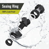 3.2 Gallon Camping Water Jug with Spout, GIGYES No Leakage Food Grade Camping Water Tank with Spigot for Picnic, BBQ Supplies