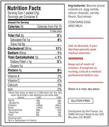 DiaResQ Diarrhea & Immune Support Colostrum Drink Mix for Adults, 6 Ct, Rapid Recovery, Helps Restore Normal Intestinal Function, Vanilla Flavor