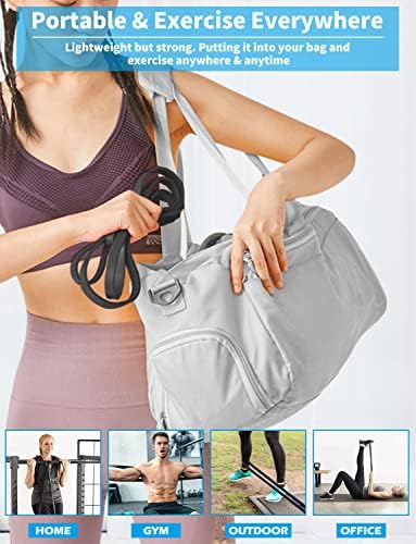 Resistance Bands, Pull Up Bands, Exercise Workout Bands for Working Out, Pull Up Assistance Bands Set for Men & Women, Body Stretching, Physical Therapy, Muscle Training