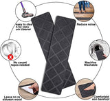 Stair Treads for Wooden Steps 15pcs - 8x30in Carpet Stairs Runner Indoor Non-Slip Stair Mats for Kids Elders and Pets