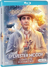 Doctor Who: Sylvester McCoy Complete Season Two (Blu-ray)