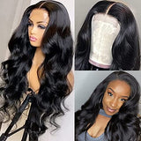 Hedy Body Wave Lace Front Wigs Human Hair Pre Plucked with Baby Hair Glueless 180% Density 10A Lace Closure Wigs for Black Women Natural Color 22 inch
