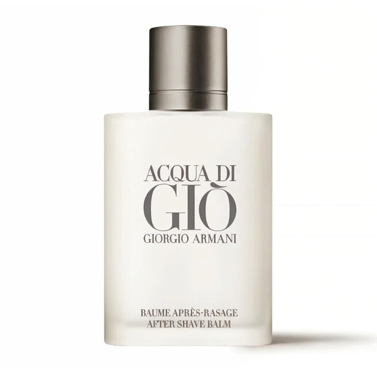 Armani Beauty - Acqua di Gio - After Shave Balm - Cologne for Men - Long Lasting Fragrance with Bergamot notes, Jasmine, White Musks, Patchouli & Cedarwood – 3.4 Fl Oz