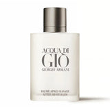 Armani Beauty - Acqua di Gio - After Shave Balm - Cologne for Men - Long Lasting Fragrance with Bergamot notes, Jasmine, White Musks, Patchouli & Cedarwood – 3.4 Fl Oz