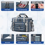 Maelstrom Soft Sided Cooler Bag, 30/40 Can Collapsible Insulated Ice Chest, Large Leakproof Camping & Travel Cooler for Kayaking & Beach