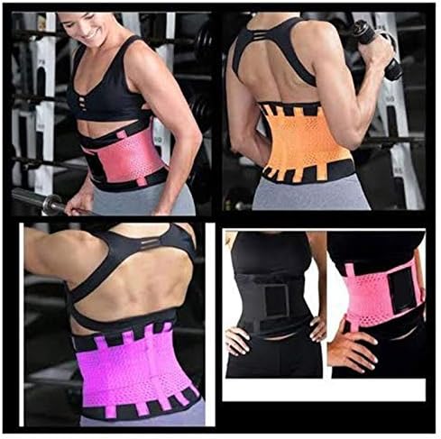 VENUZOR Waist Trainer Belt for Women - Waist Cincher Trimmer - Slimming Body Shaper Belt - Sport Girdle Belt (UP Graded)