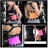 VENUZOR Waist Trainer Belt for Women - Waist Cincher Trimmer - Slimming Body Shaper Belt - Sport Girdle Belt (UP Graded)