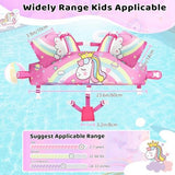 Vvinca Separable Toddler Swim Vest Fit 22-66 Lbs（1-6 Years）|2025 Newest 3 in 1 Pool Float & Arm Bands Boys and Girls, Adjustable Sturdy Safety for Infant 1 2 3 4 5 6 Year