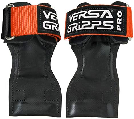 Versa Gripps® Pro, Made in The USA, Wrist Straps for Weightlifting Alternative, The Best Training Accessory