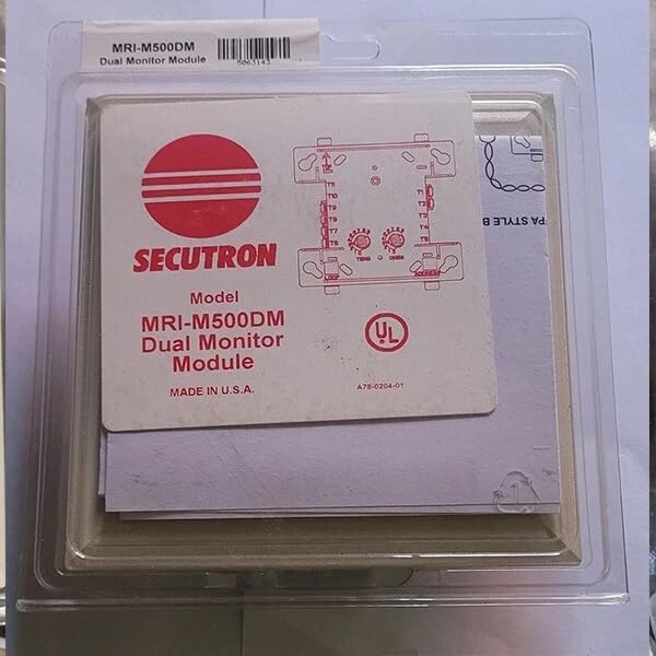 New MRI-M500DM Dual Monitor Module MRI M500DM
