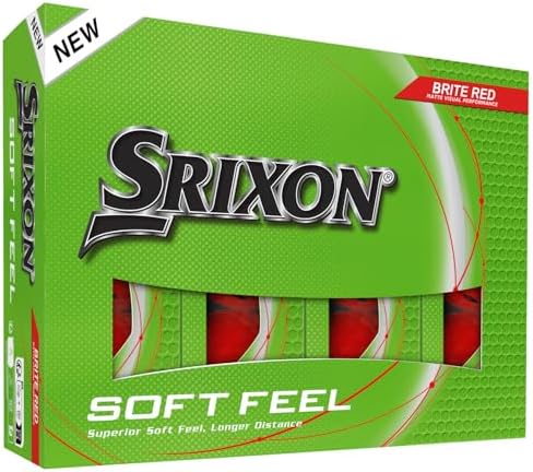 Srixon Soft Feel Golf Balls