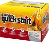 duraflame Quick Start Firelighters, 10 - 4 packs