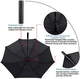 G4Free 47/54/62/68 Inch Automatic Open Golf Umbrella Oversize Extra Large Double Canopy Vented Windproof Waterproof Stick Umbrellas