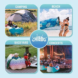 Chillbo Inflatable Couch – Cool Inflatable Chair. Upgrade Your Camping Accessories. Easy Setup is Perfect for Hiking Gear, Beach Chair and Music Festivals.