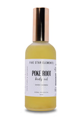 Five Star Elements Poke Root Oil, Clear