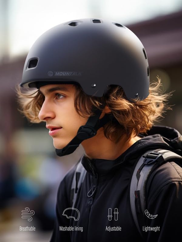 MOUNTALK Kids/Toddler Bike Helmet for Infant/Baby to Children 1/2/3/4/5/6/7/8 Years Old, Kids Helmets Ages 5-8/8-14,Skateboard Helmets for Youth Boys and Girls