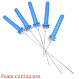 Oniissy Electric Foam Cutter Polystyrene Hot Wire Foam Cutting Pen,Quick Heat Up, Easy To Use,Iron Hot Foam Cutter Polystyrene 110-240V Anti-Slip Any Angle(200MM)