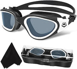 WIN.MAX Polarized Swimming Goggles Swim Pool Goggles Anti Fog Anti UV No Leakage Clear Vision for Men Women Adults Teenagers