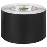 FrogTape Pro Grade Flashing Tape for Windows & Doors, 3.75 Inch Width - 75 Foot Roll, All Weather & UV Resistant Flashing Tape with Advanced Acrylic Adhesive - 10 mils - Black