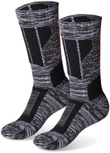 Jspupifip Unisex Waterproof Socks Water Resistant Socks Waterproof Breathable Hiking Wading Skiing Fishing Sock for Men Women