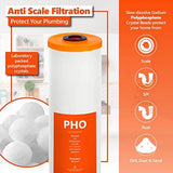 EXPRESS WATER FLTWH2045CKP2 Whole House Replacement Filter, 2 Year Value Set, Ultimate Protection