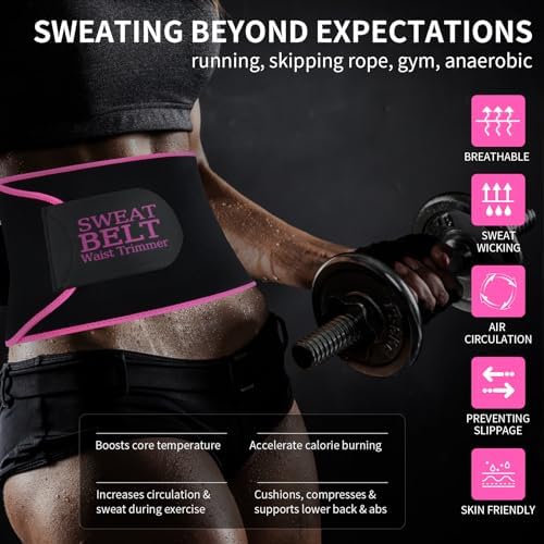 Sculpt Touch Waist Trainer For Women Sweat Band For Stomach Waist Trimmer