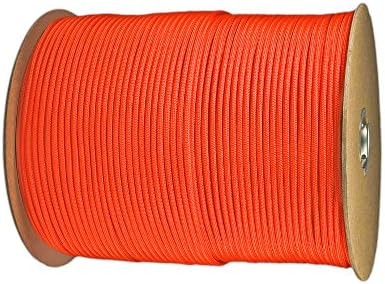 Paracord Planet Paracord (50+ Colors) - 1,000 Foot spools - 250 Foot spools - 100 feet Hank