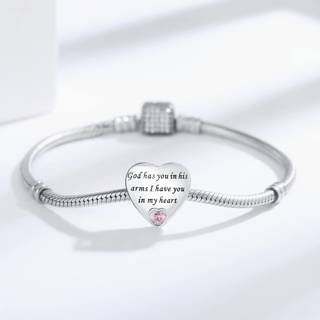 925 Sterling Silver Charms Fit Pandora Charms Bracelet I Love You to Infinity and Beyond Fit Wife Mother's Day Christmas Birthday Gift
