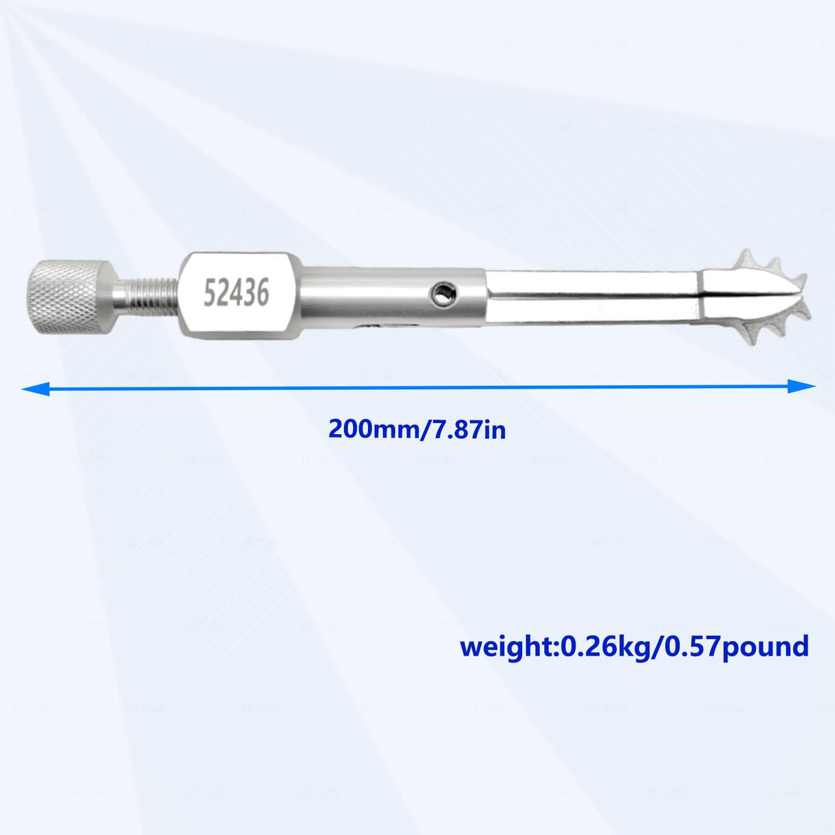 ZKTOOL EN-52436 Timing Chain Tensioner Retention Tool for Buick Angkewei 2.0 LSY, Cadillac XT4 (2019+) 2.0LT LSY, 2019+ (Silverado, Sierra 2.7LT L3B), Chevrolet Silverado 2.0LT (RPO LSY) Engine.