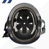 80SIX Triple Certified Multisport Helmet - Ideal for Bike, Scooter, Skateboard, Roller Skate and Inline Skate